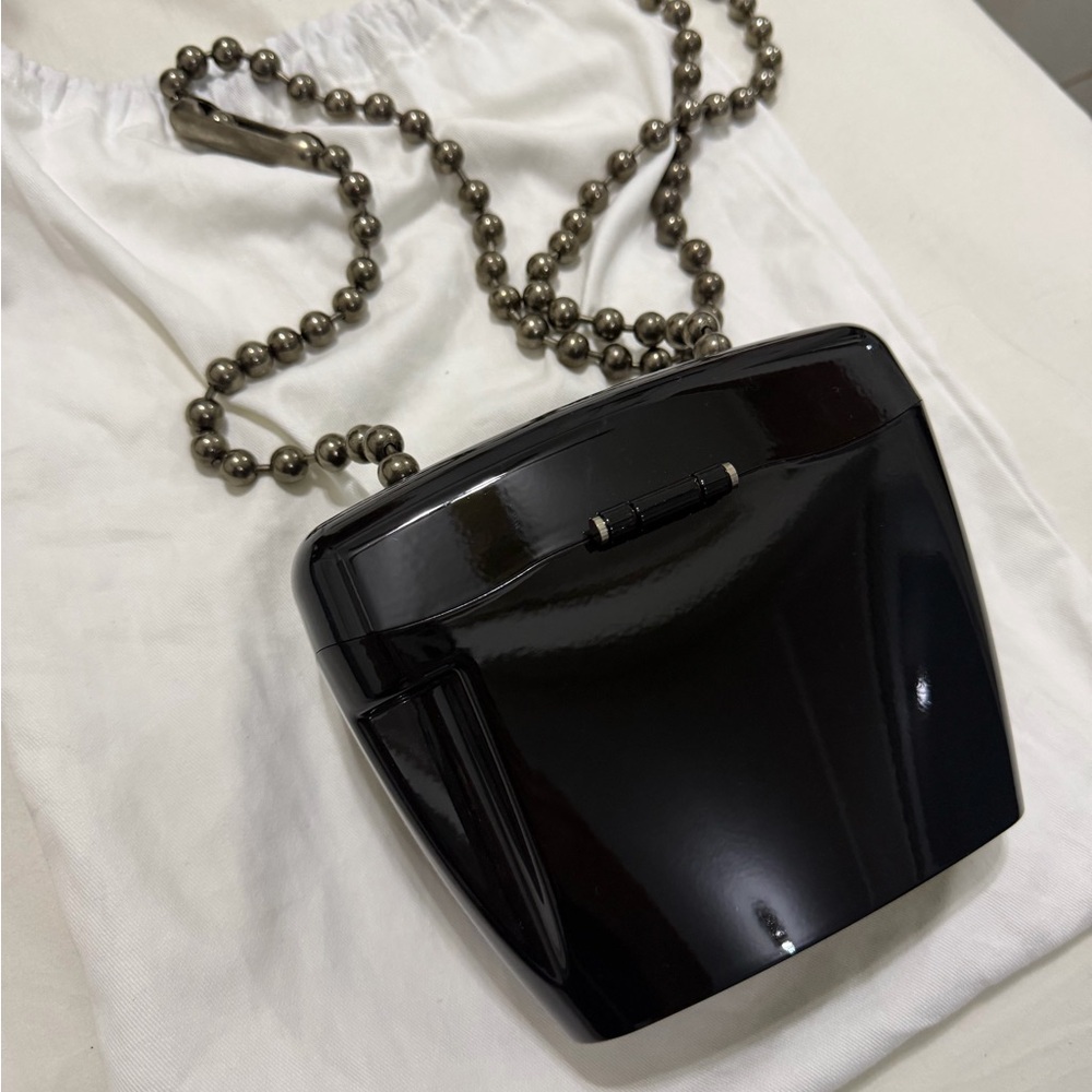 Palm Angels Black Mini Chain Bag – Authentic - Picture 5 of 5